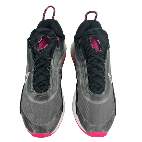 Nike Air Max 2090 Women's Shoes Size 11.5 Black Pink Silver DA4284-001 Lace Up - Picture 7 of 11